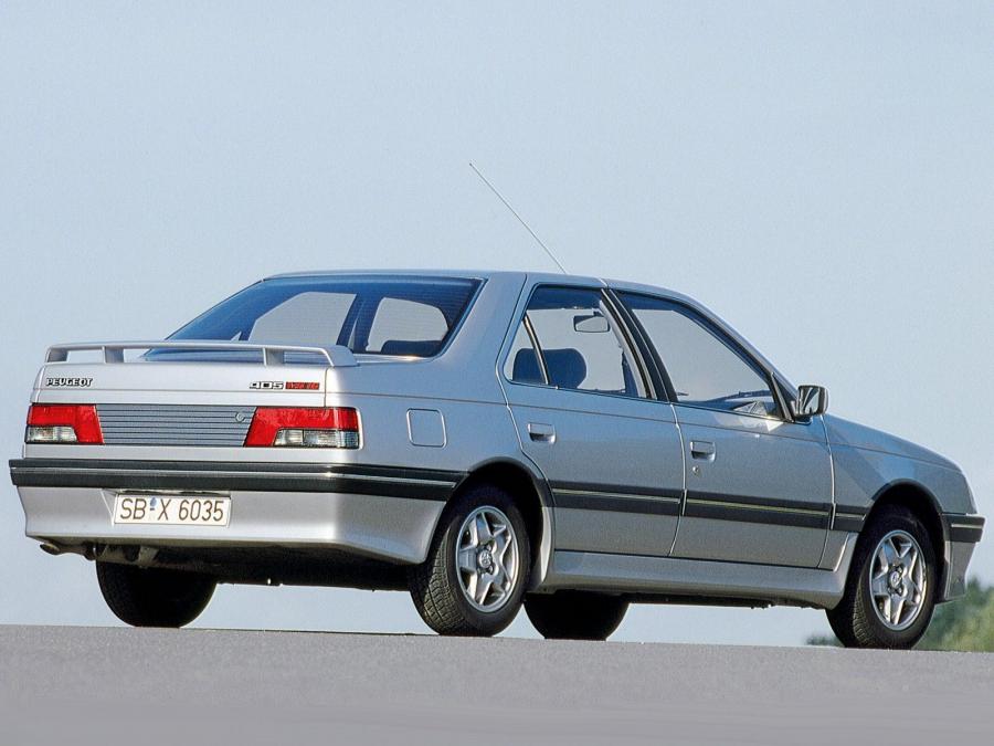  Peugeot 405 Mi16 1989 года  (фото 2 из 7)